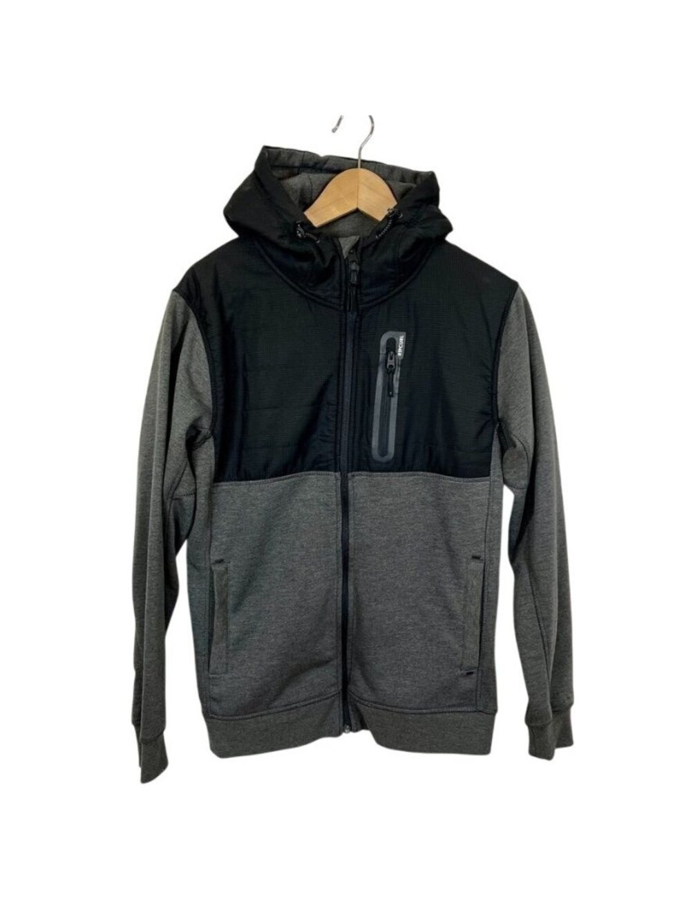 Rip Curl Men S Anti-Series Heatseeker Jacket Weather Resistant Two-Tone Full Zip